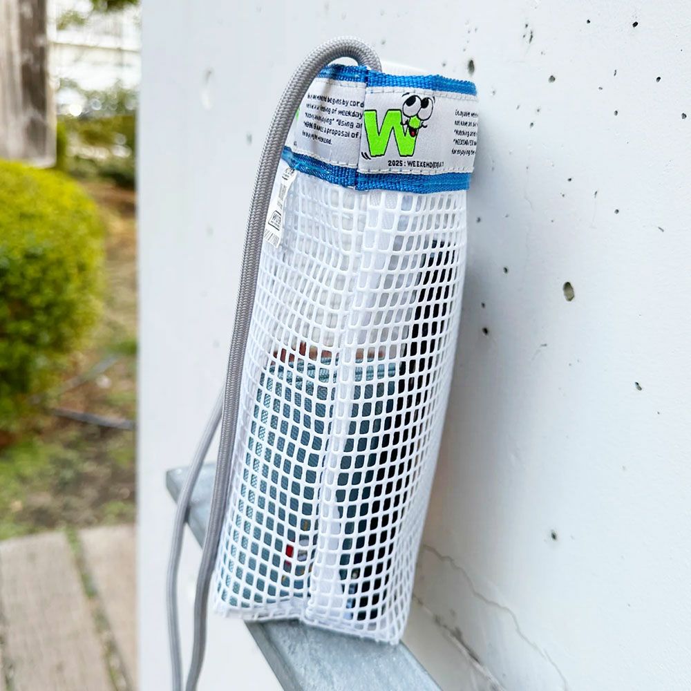 ウィークエンダー LARGE MESH MINI SHOULDER メッシュ ミニショルダー 