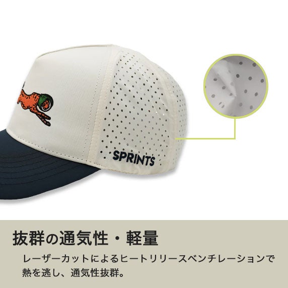 スプリンツ SPRINTS ランニングキャップ VP HATS | 物語のある雑貨店 NUTS