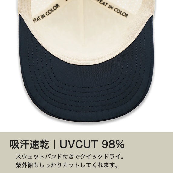 スプリンツ ランニングキャップ 反射機能 SPRINTS O.G.Hats Flash Reflective