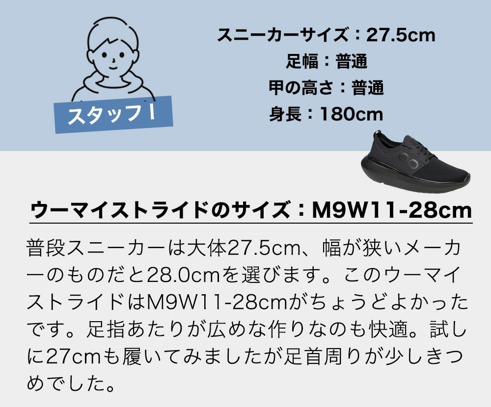 ウーフォス リカバリーシューズ メンズ OOFOS OOmy Stride ウーマイストライド 国内正規品