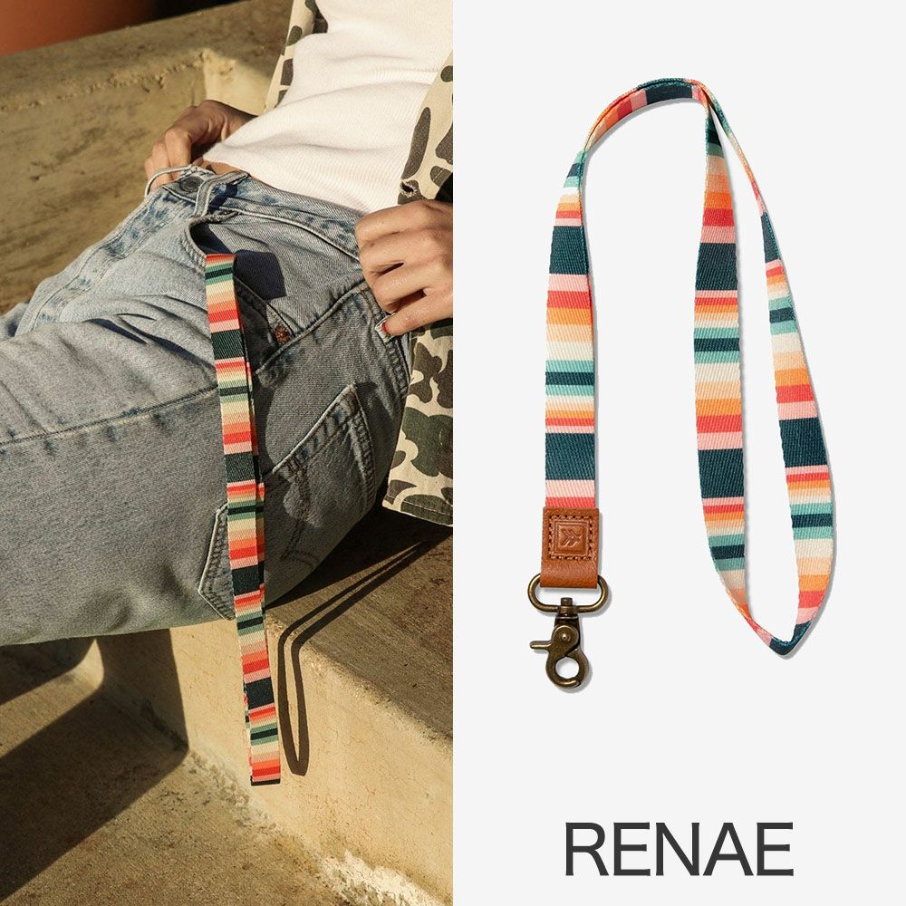スレッド THREAD ネックランヤード Neck Lanyard ネックストラップ