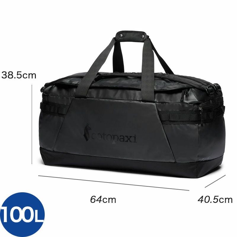 コトパクシ cotopaxi ボストン ダッフル Allpa Getaway 100L Duffel