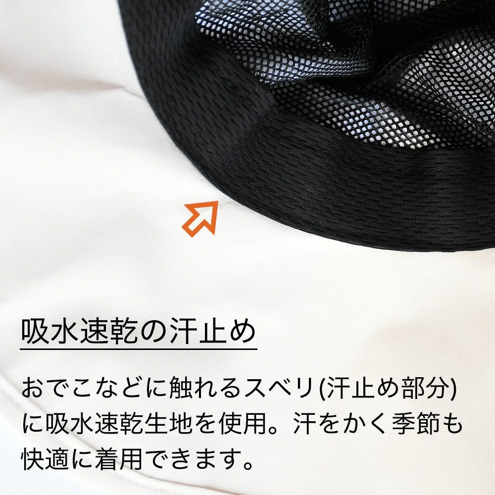 パラソルハット 帽子 被る日傘 フリーサイズ 56-58.5cm 遮光 遮熱 UVカット UPF50+ 撥水 通気性 ハット TESTIFY Parasol Hat