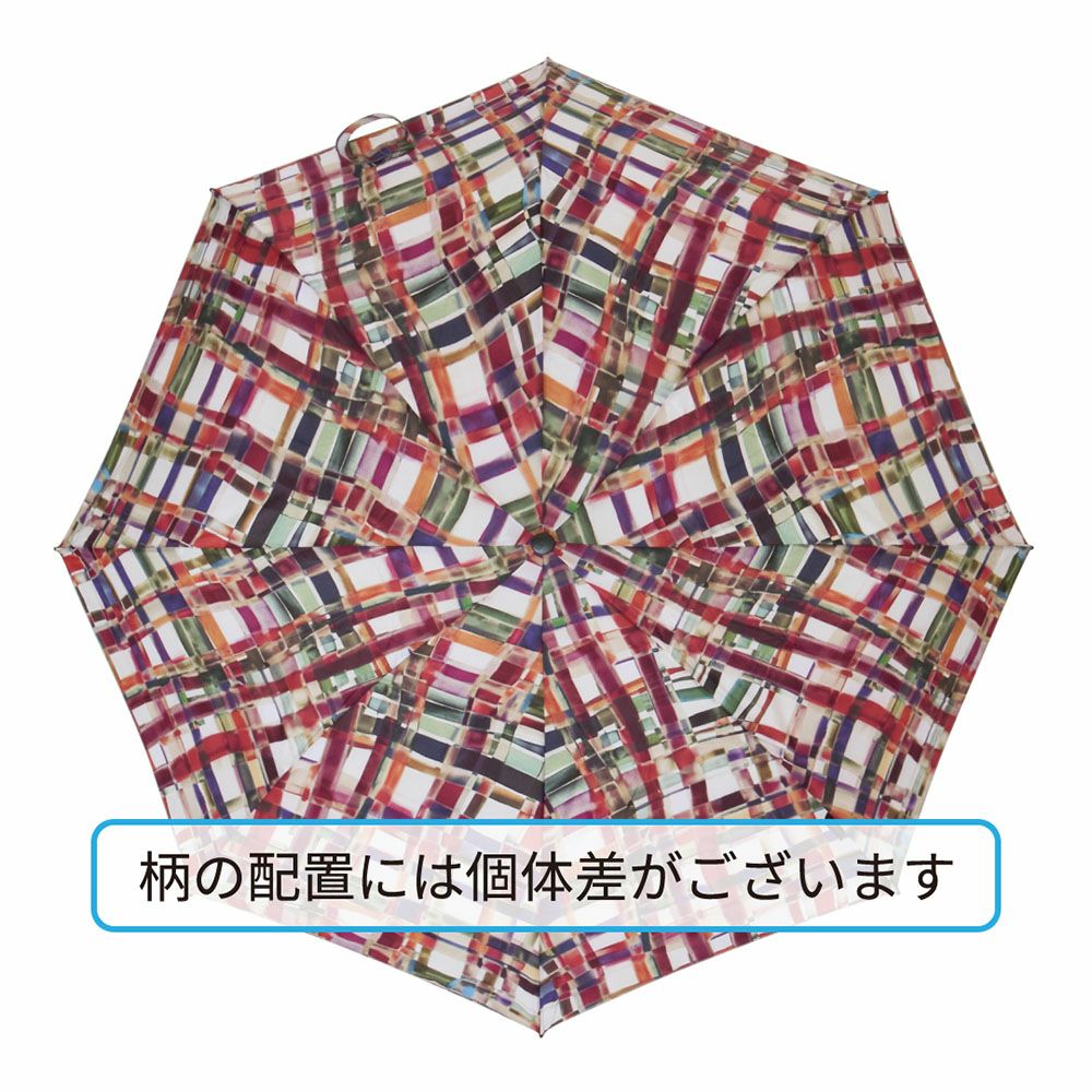 折りたたみ傘　折り畳み傘 クニルプス 自動開閉 晴雨兼用 レディース