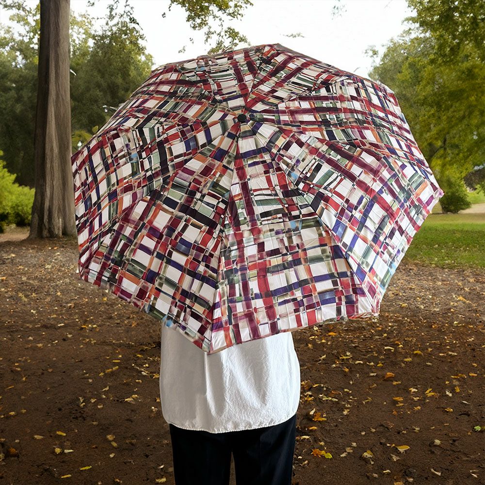 折りたたみ傘　折り畳み傘 クニルプス 自動開閉 晴雨兼用 レディース