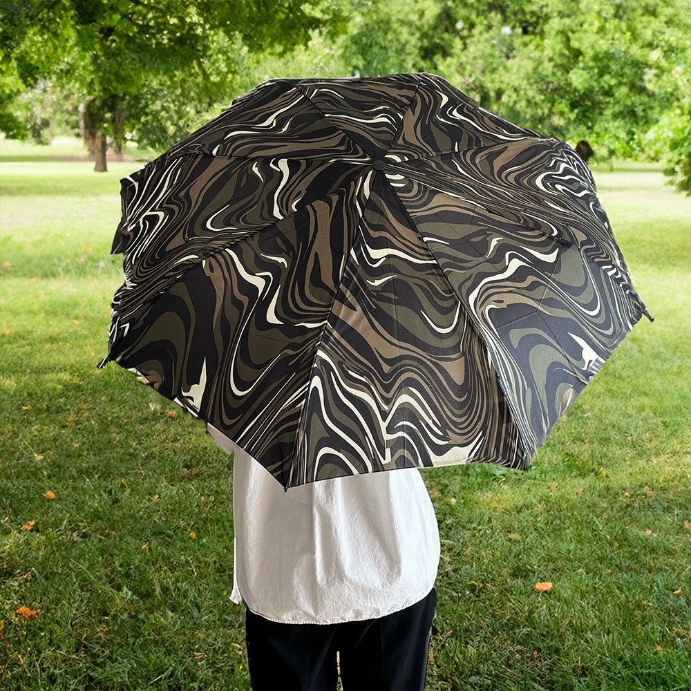 折りたたみ傘 自動開閉 晴雨兼用 クニルプス  レディース メンズ