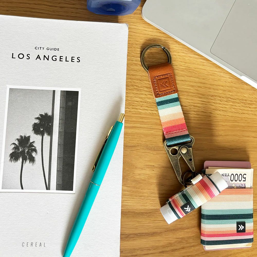 カスタムキーチェーン　スレッド THREAD