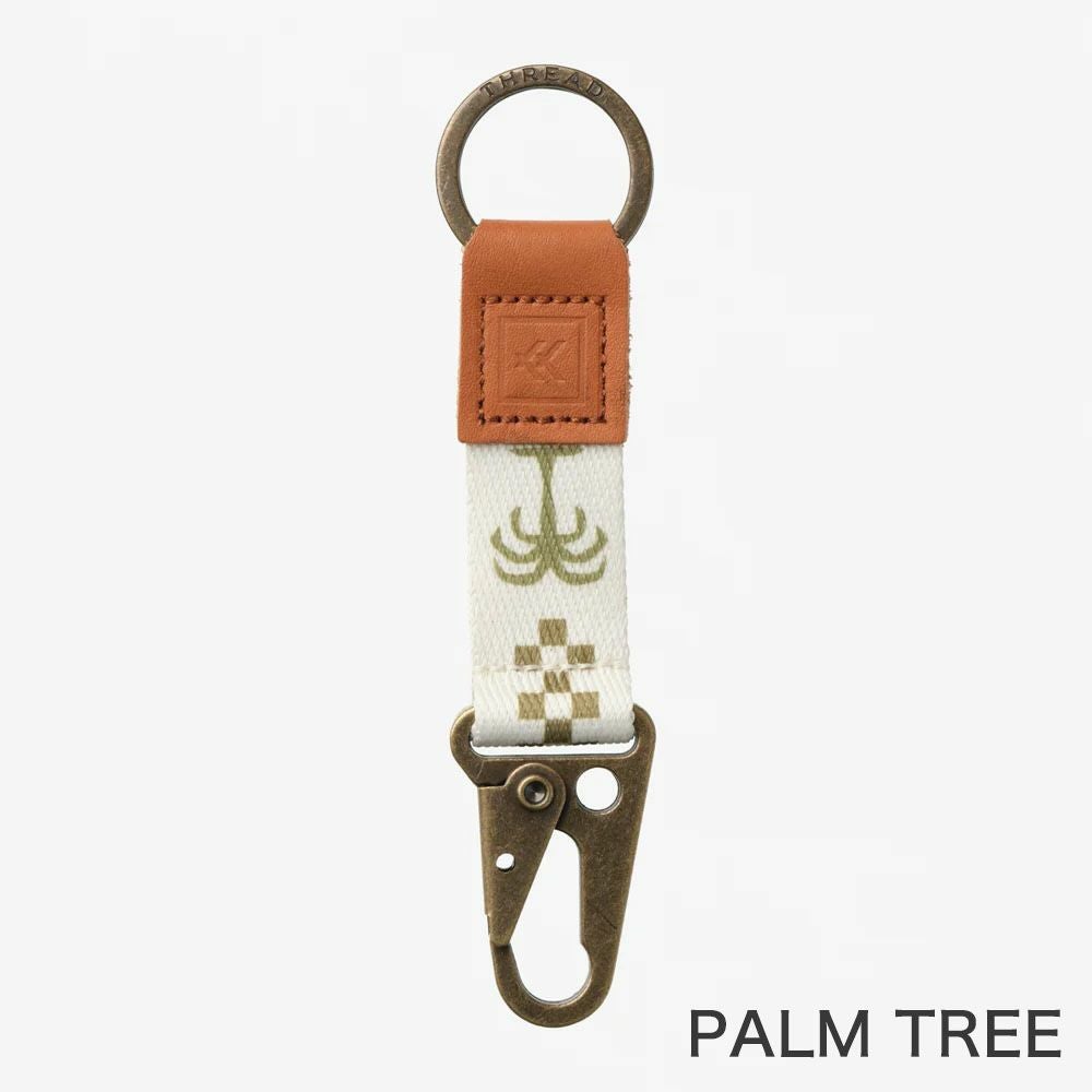 カスタムキーチェーン　スレッド THREAD