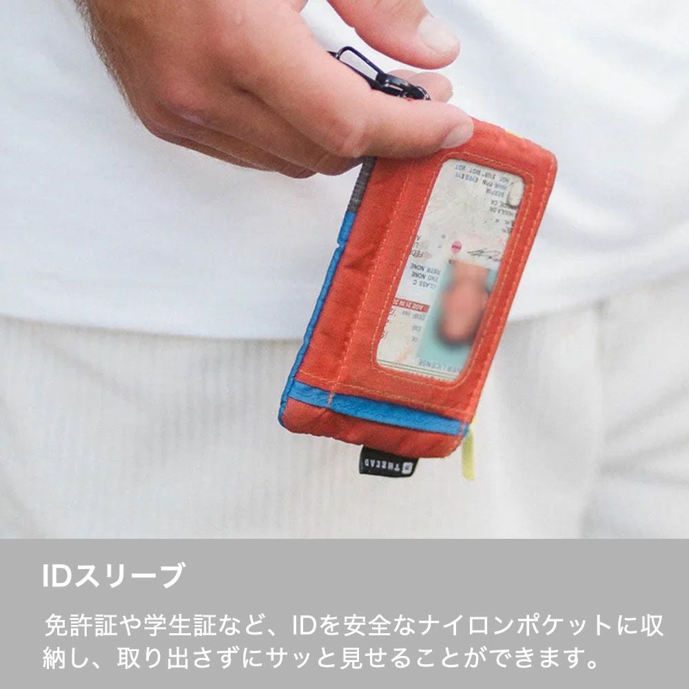 ウォレットポーチ THREAD スレッド ミニウォレット かわいい