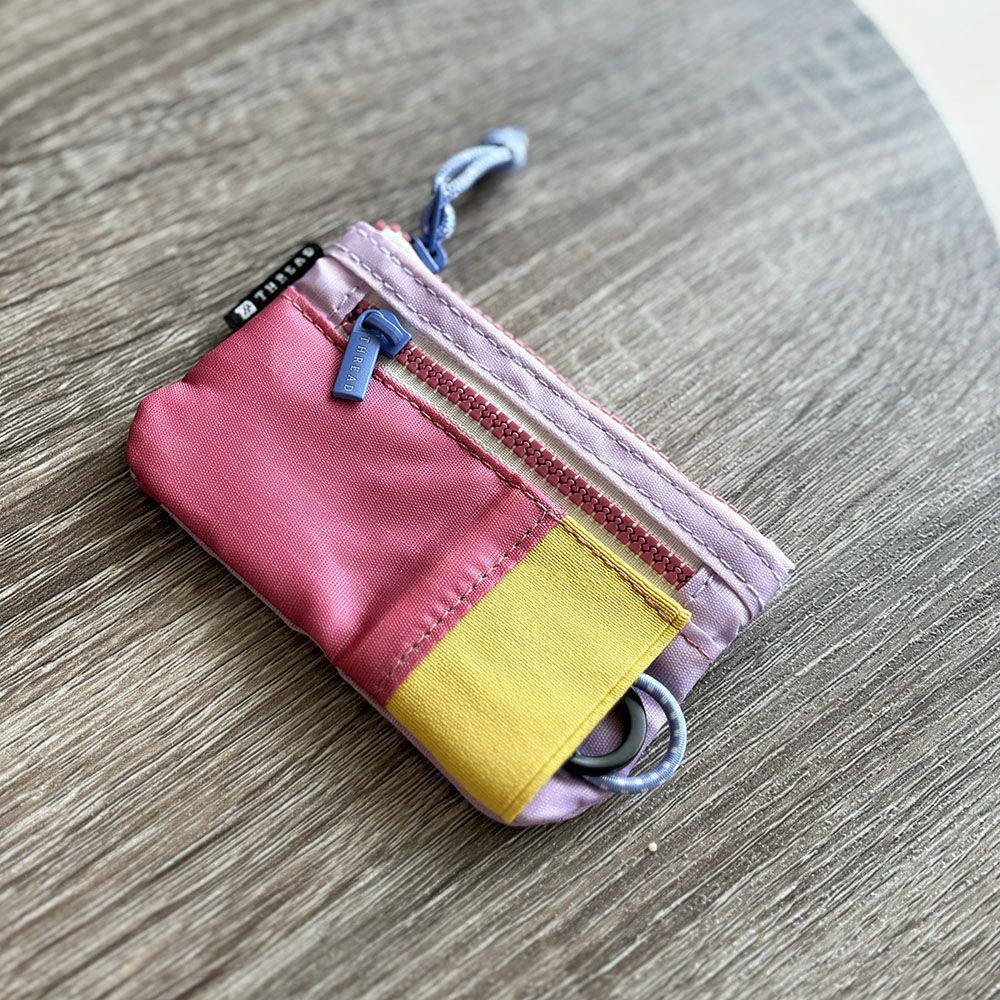 ウォレットポーチ THREAD スレッド ミニウォレット かわいい