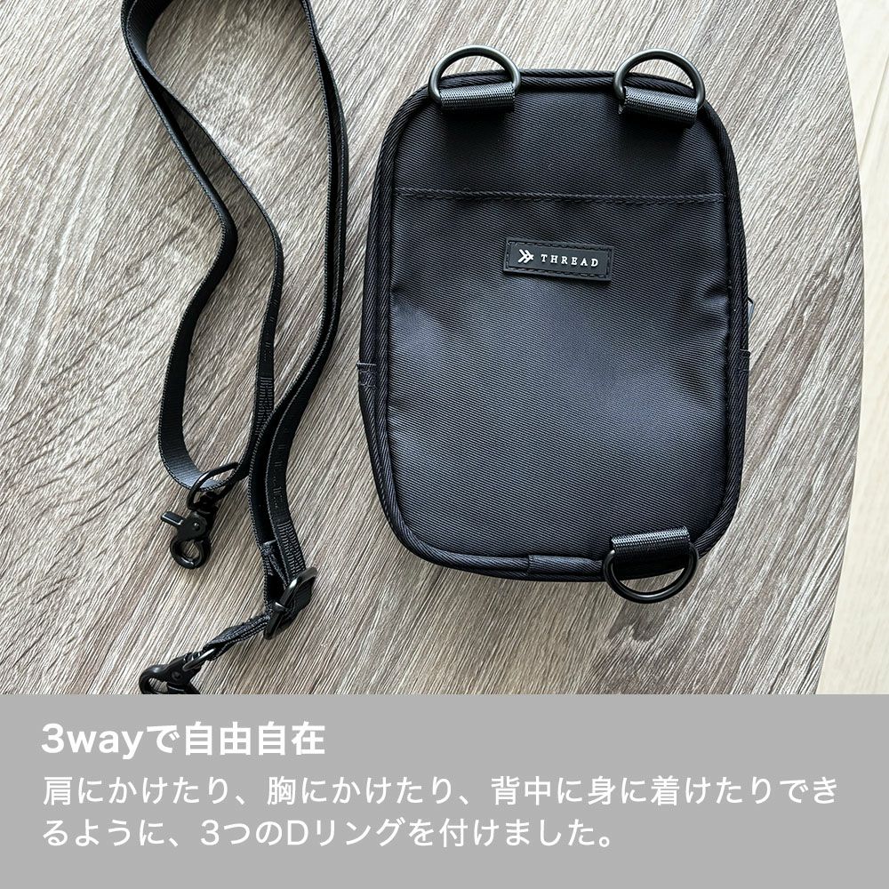 クリアショルダーバッグ THREAD スレッド【正規品取扱い店舗】
