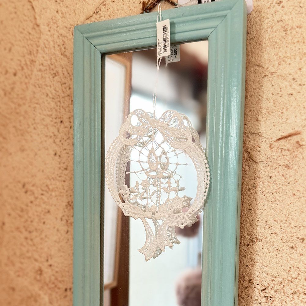 クリスマスオーナメント　レース　ドイツ