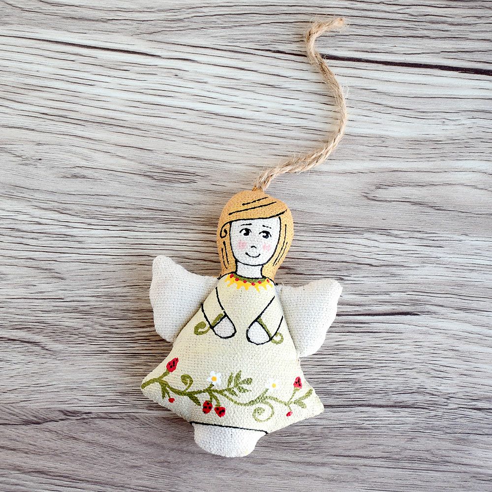 クリスマスオーナメント　天使　エンジェル