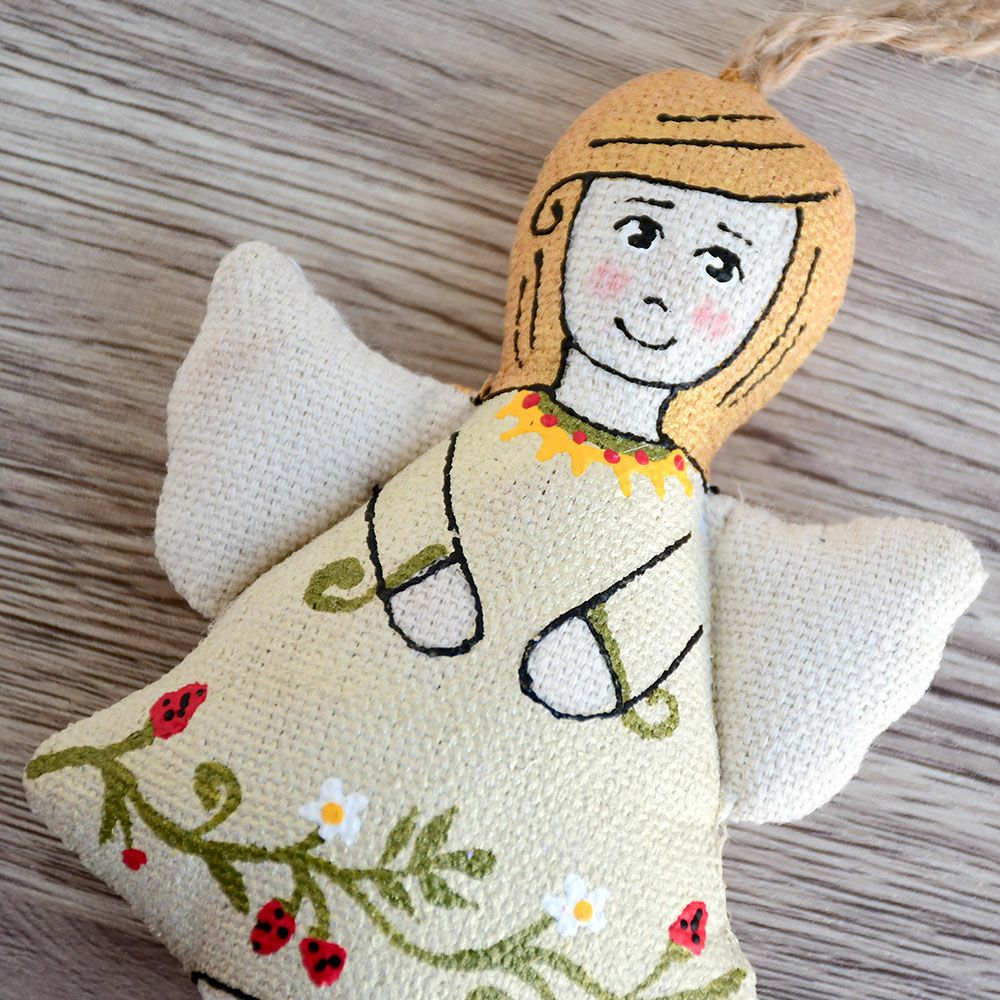 クリスマスオーナメント　天使　エンジェル