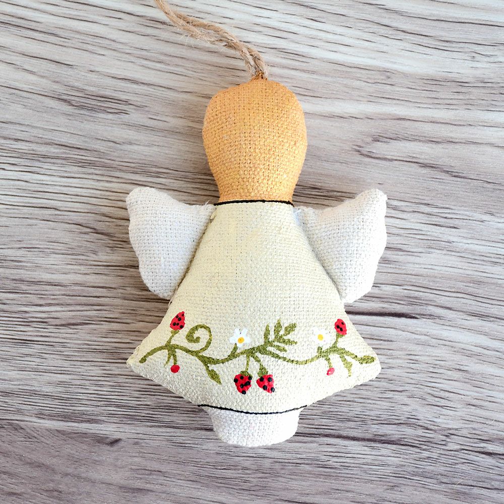 クリスマスオーナメント　天使　エンジェル