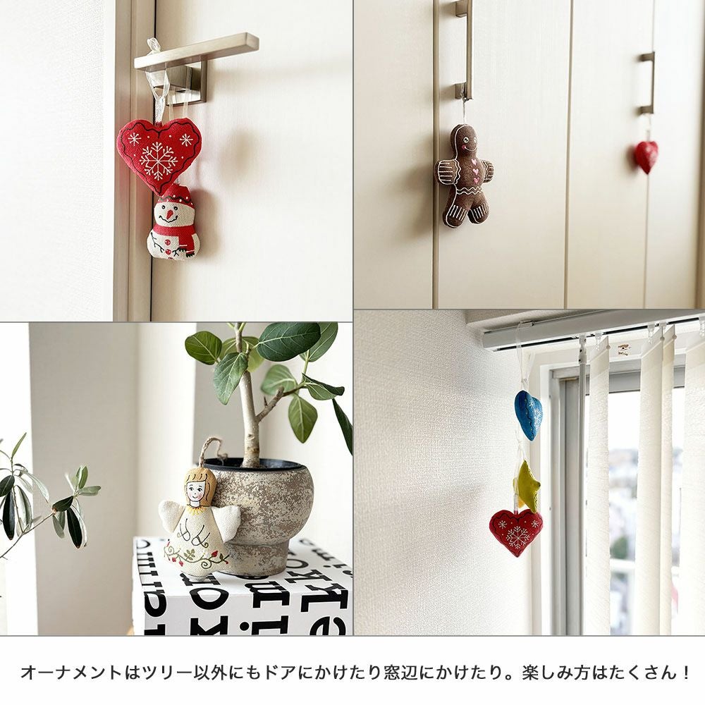 クリスマスオーナメント　天使　エンジェル