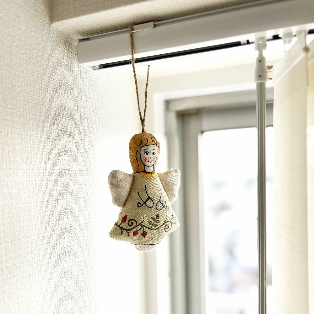 クリスマスオーナメント　天使　エンジェル