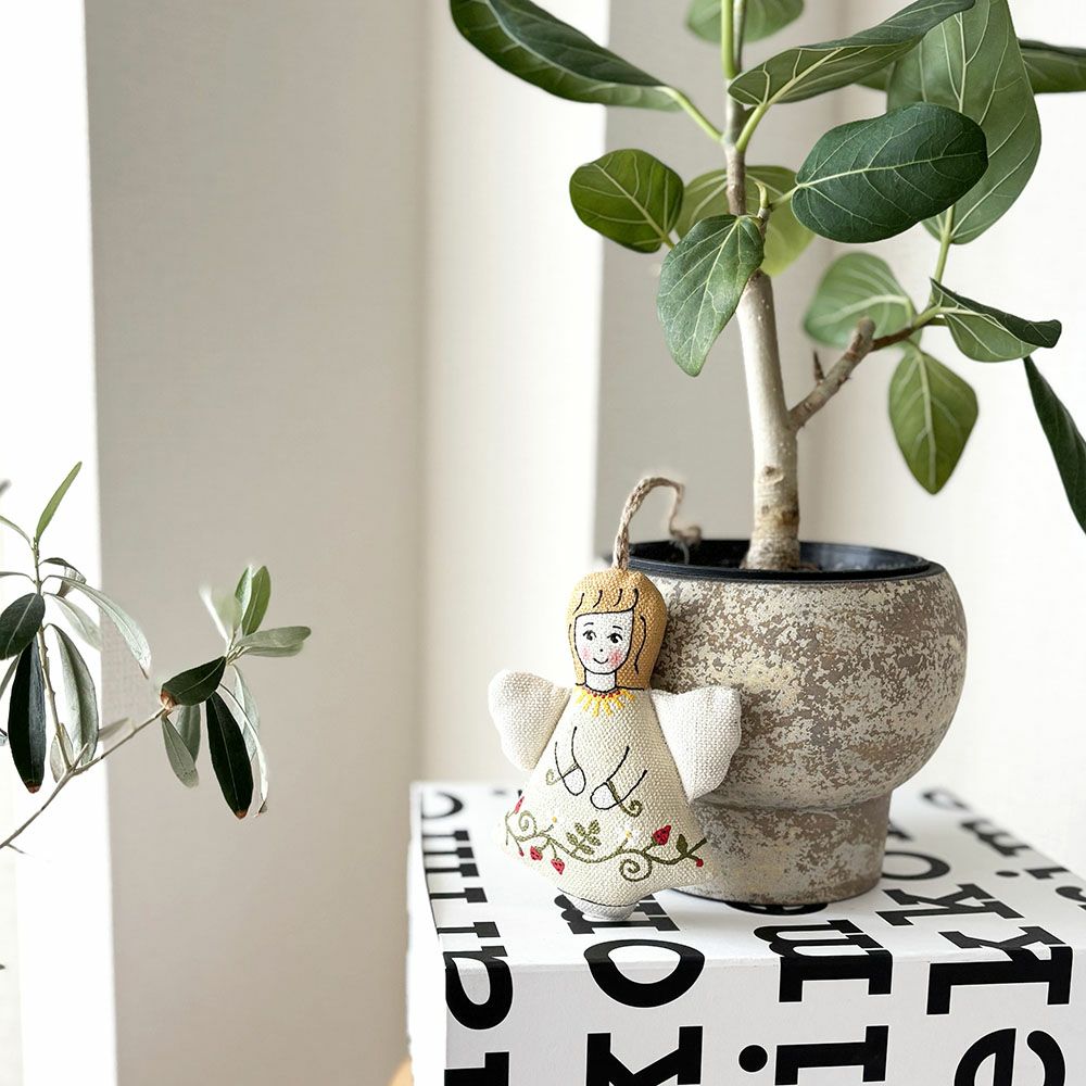 クリスマスオーナメント　天使　エンジェル