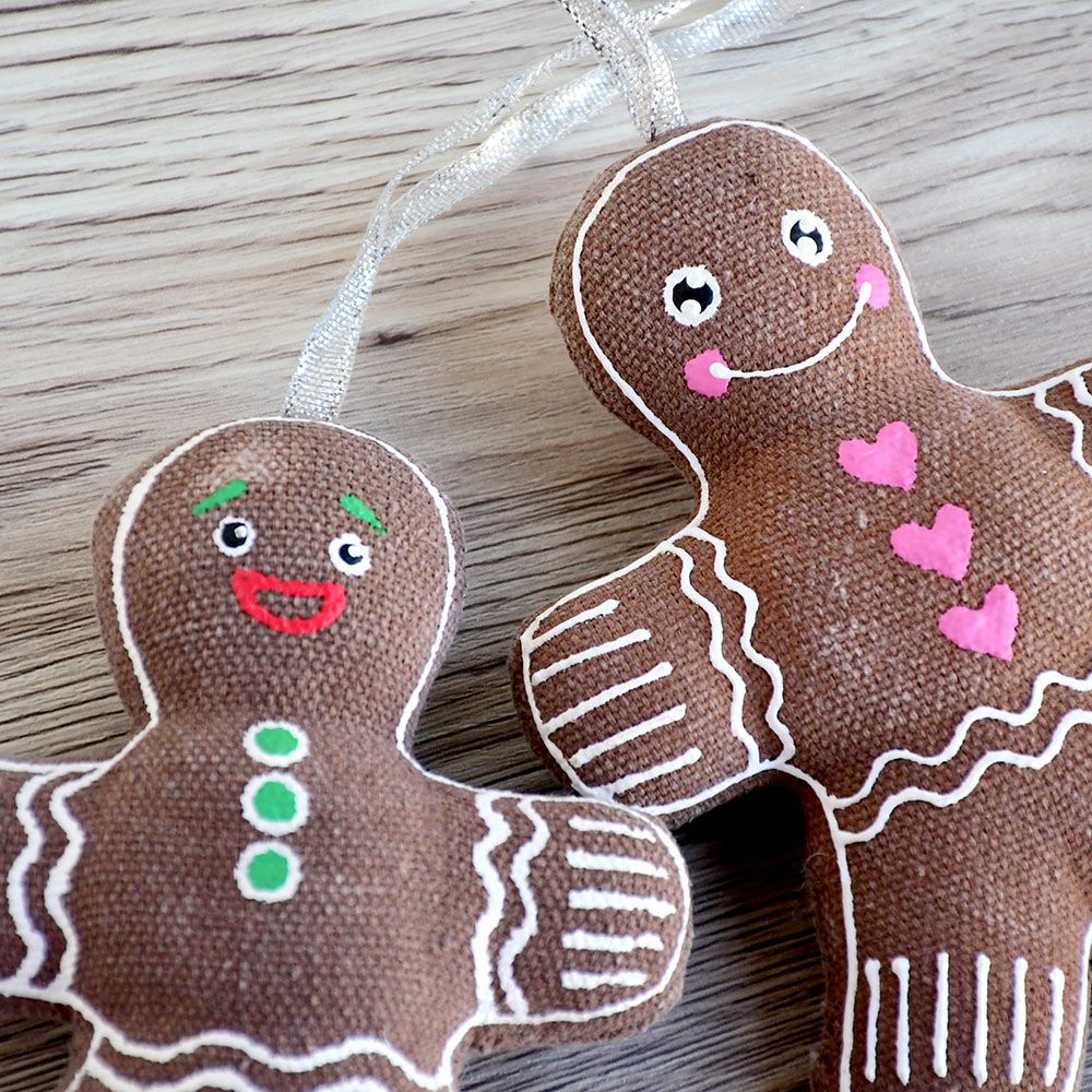 クリスマスオーナメント　クッキー　ジンジャーマン