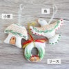 クリスマスオーナメント　リース　鳥　小屋