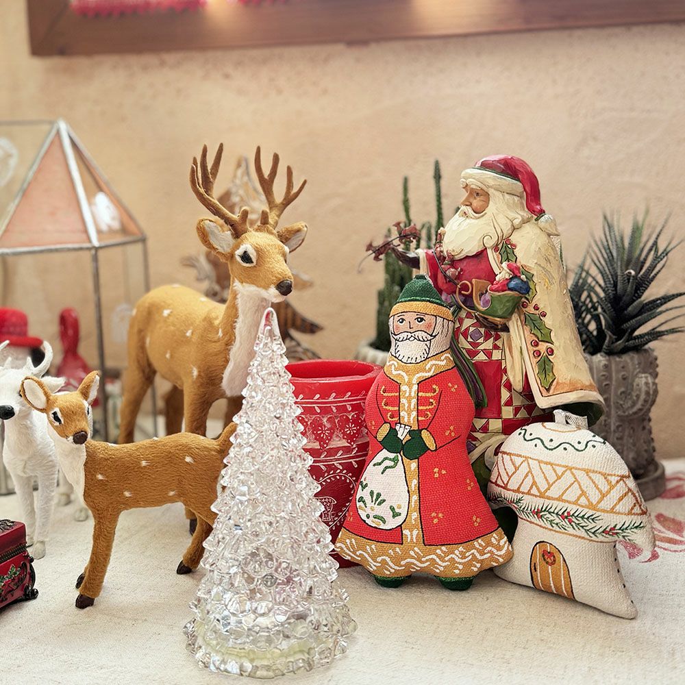 クリスマスオーナメント　リース　鳥　小屋