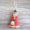 クリスマスオーナメント　サンタ　ニコラス