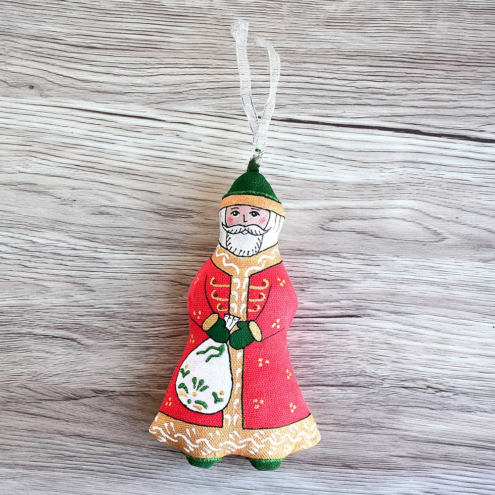 クリスマスオーナメント　サンタ　ニコラス