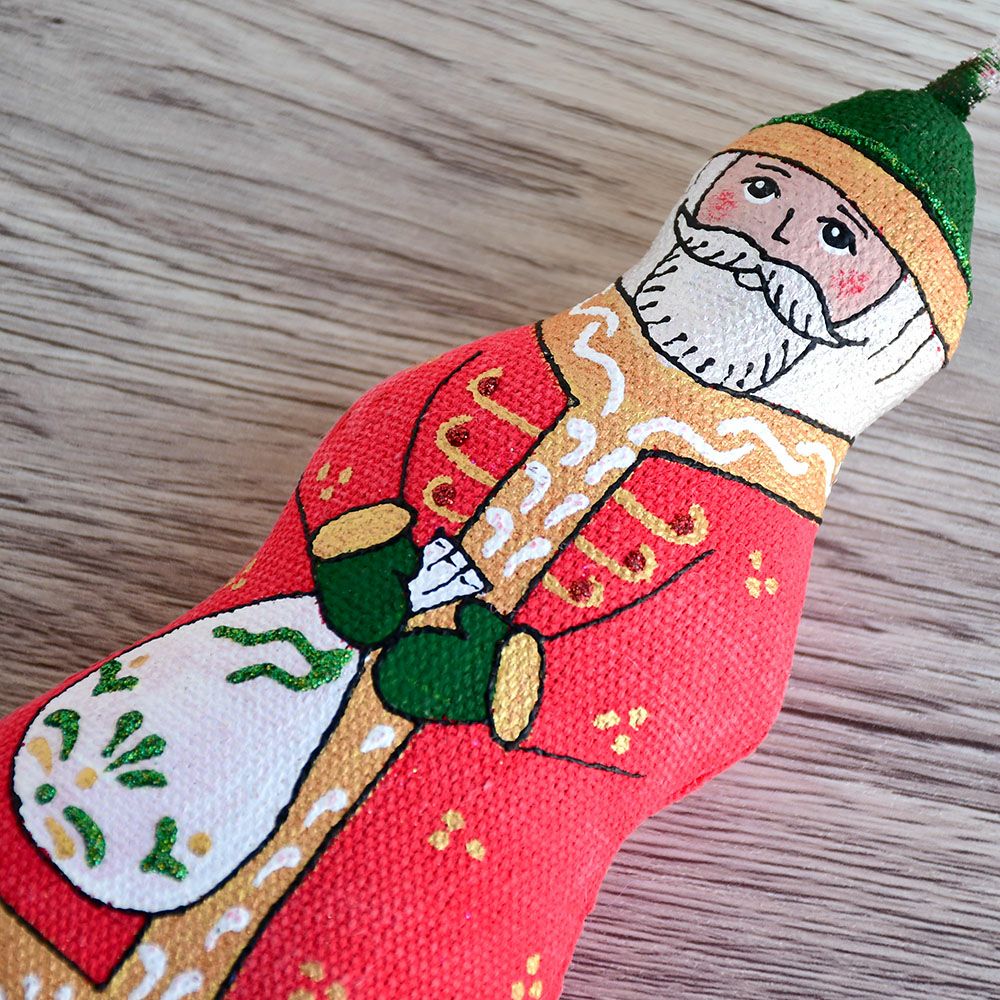 クリスマスオーナメント　サンタ　ニコラス