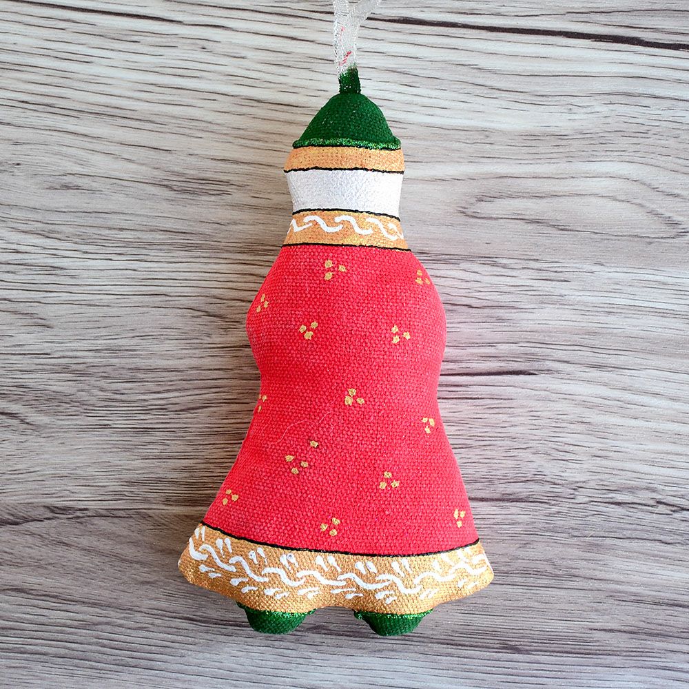 クリスマスオーナメント　サンタ　ニコラス