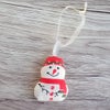 クリスマスオーナメント　スノーマン　雪だるま