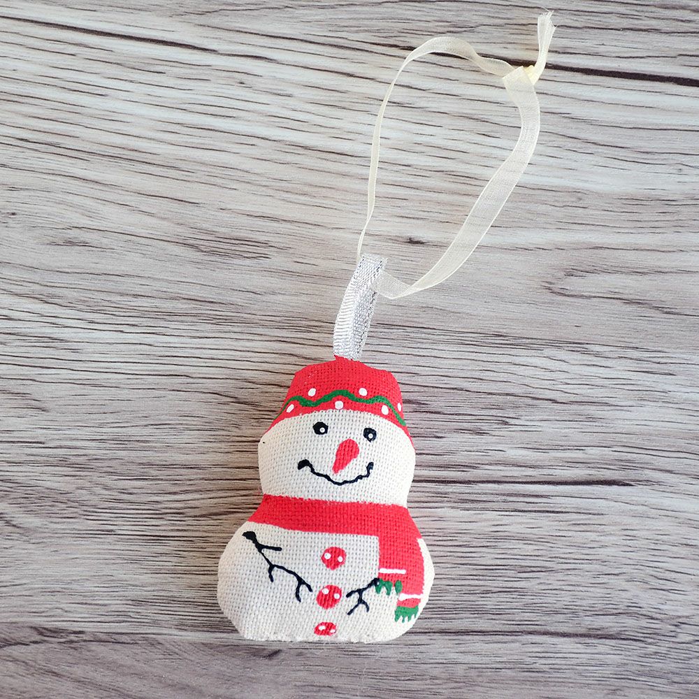 クリスマスオーナメント　スノーマン　雪だるま