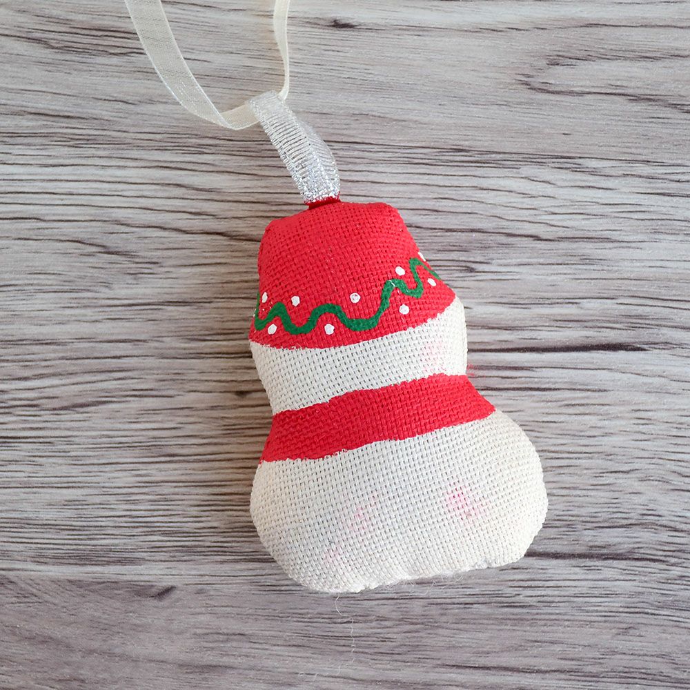 クリスマスオーナメント　スノーマン　雪だるま