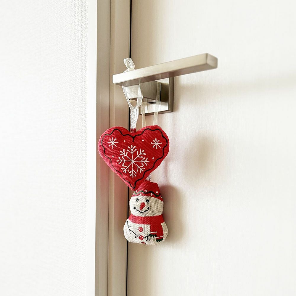 クリスマスオーナメント　星　ハート