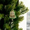 クリスマスオーナメント　チェコガラス　ベル