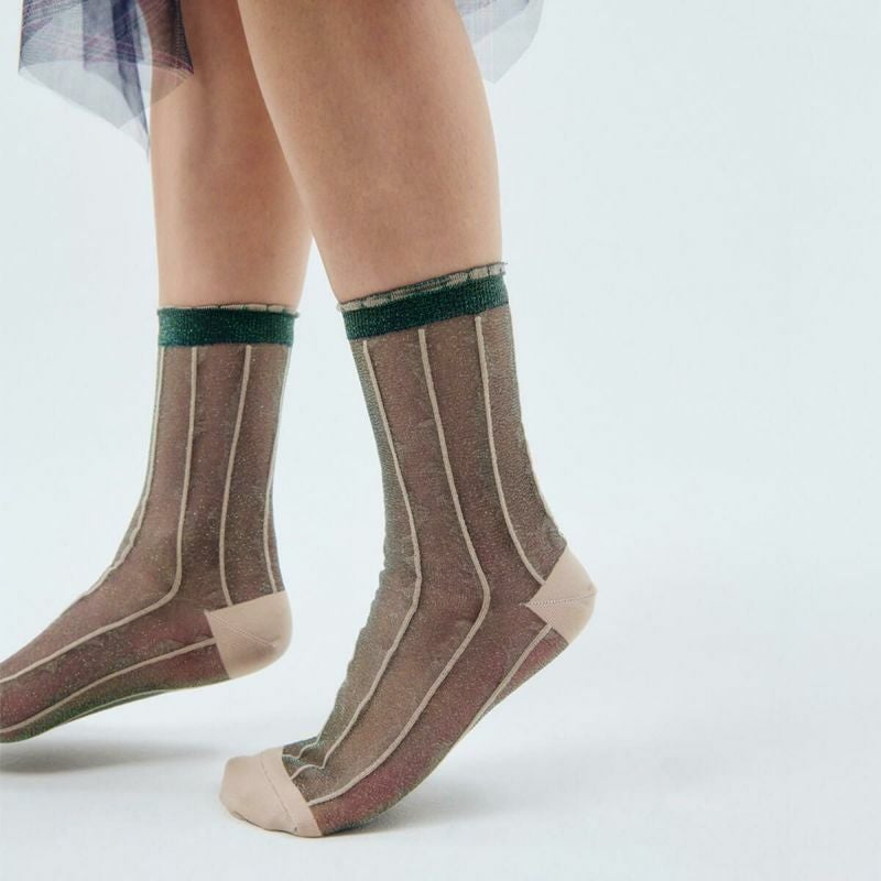 I HATE MONDAY 韓国ブランド　靴下　シアーソックス