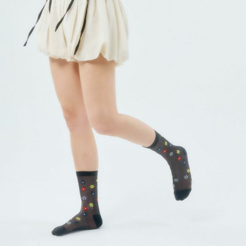 I HATE MONDAY 韓国ブランド　靴下　シアーソックス