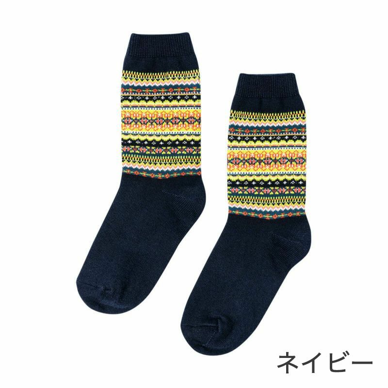  I HATE MONDAY 韓国ブランド　靴下　ジャガード