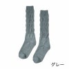 I HATE MONDAY 韓国ブランド　靴下　グレー　ルーズ