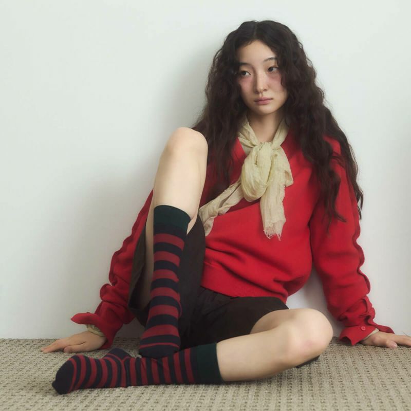 I HATE MONDAY 韓国ブランド　靴下