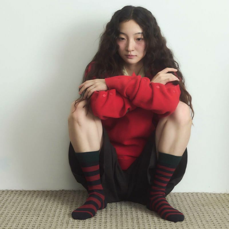 I HATE MONDAY 韓国ブランド　靴下