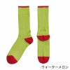 I hate monday 靴下　韓国ブランド　グリーン