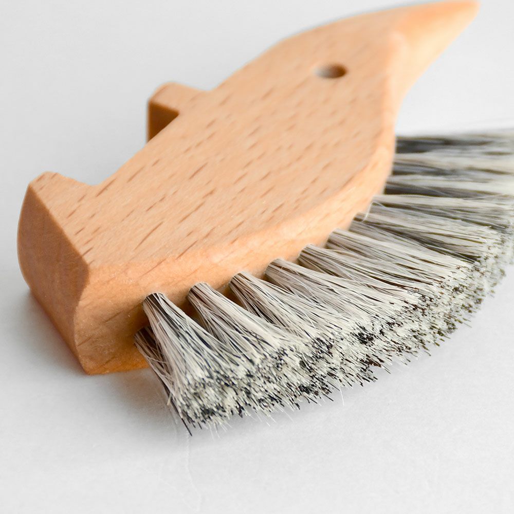 テーブルブラシ ハリネズミ ケラー社 ドイツ製