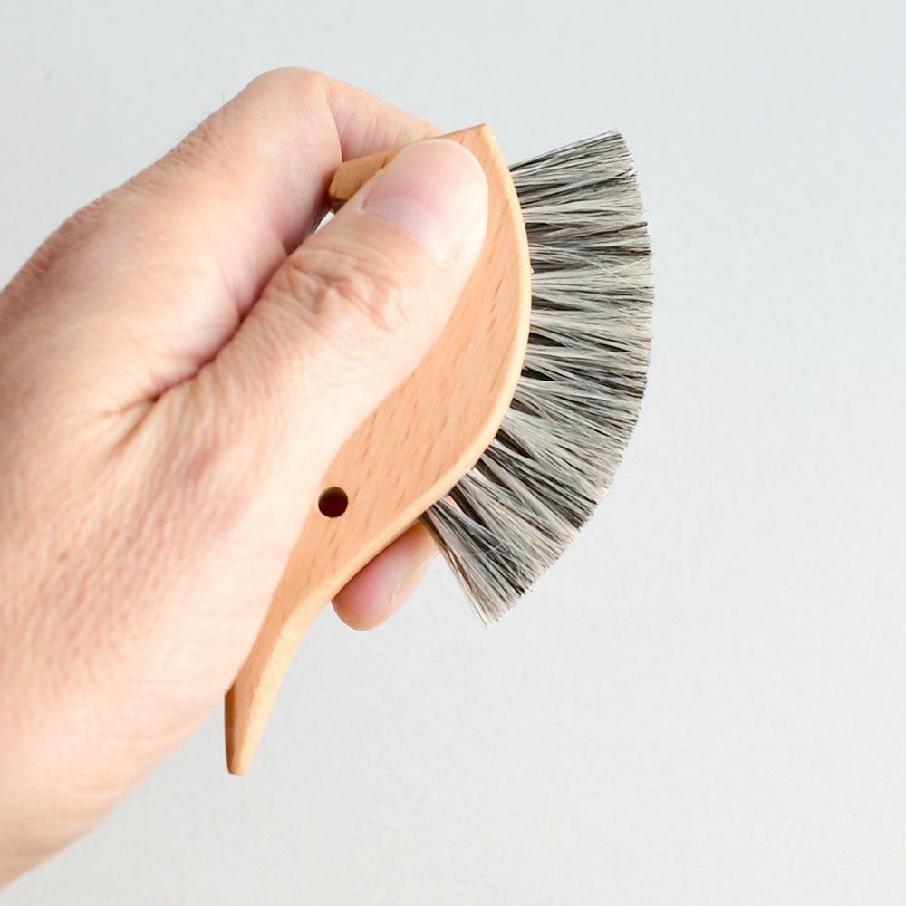 テーブルブラシ ハリネズミ ケラー社 ドイツ製