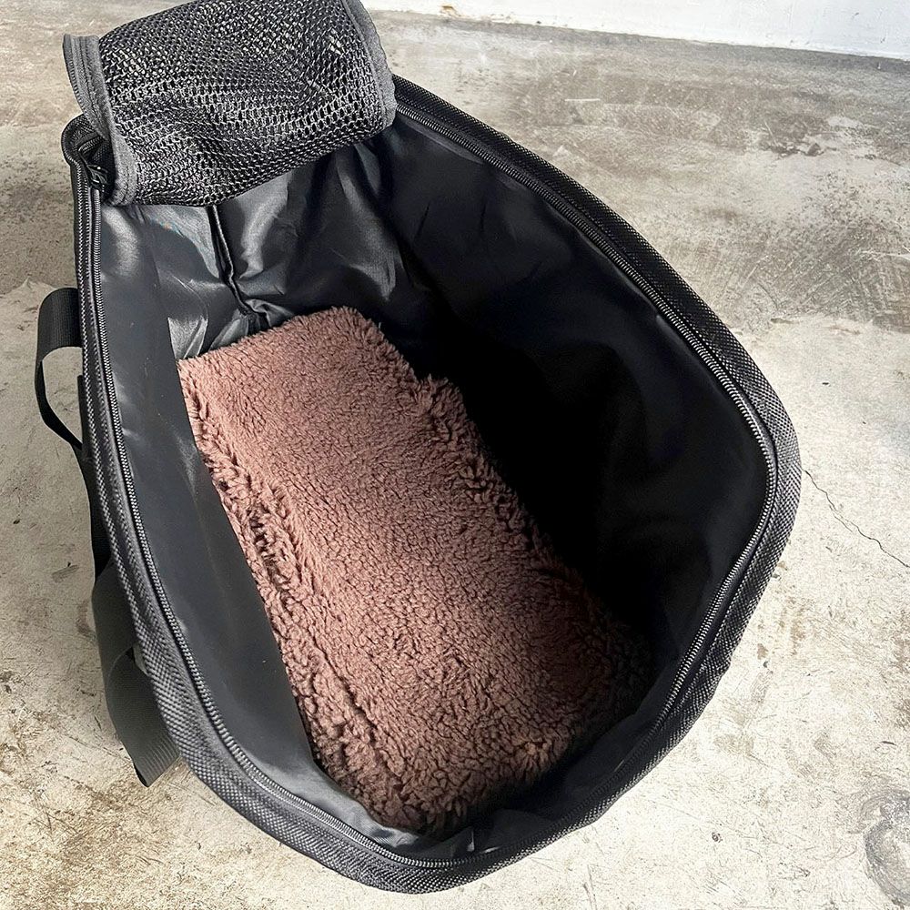 PUFF 撥水 ペットキャリートート Lサイズ 小型犬 6kgまで対応