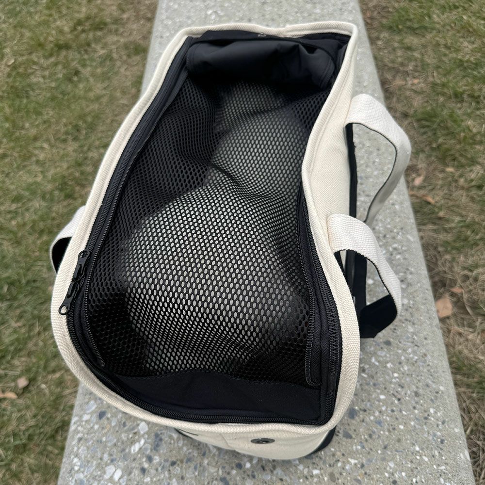 PUFF ペットキャリートート L キャンバス素材 小型犬 6kgまで おしゃれ 軽量 トートキャリー