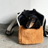 PUFF ペットキャリートート L キャンバス素材 小型犬 6kgまで おしゃれ 軽量 トートキャリー