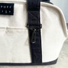 PUFF ペットキャリートート L キャンバス素材 小型犬 6kgまで おしゃれ 軽量 トートキャリー