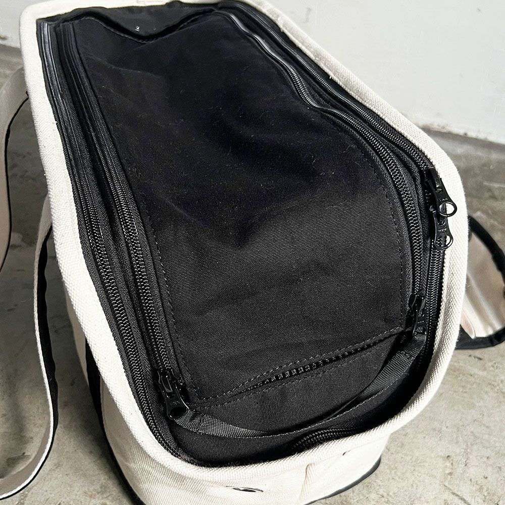 PUFF ペットキャリートート L キャンバス素材 小型犬 6kgまで おしゃれ 軽量 トートキャリー