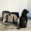 PUFF ペットキャリートート L キャンバス素材 小型犬 6kgまで おしゃれ 軽量 トートキャリー