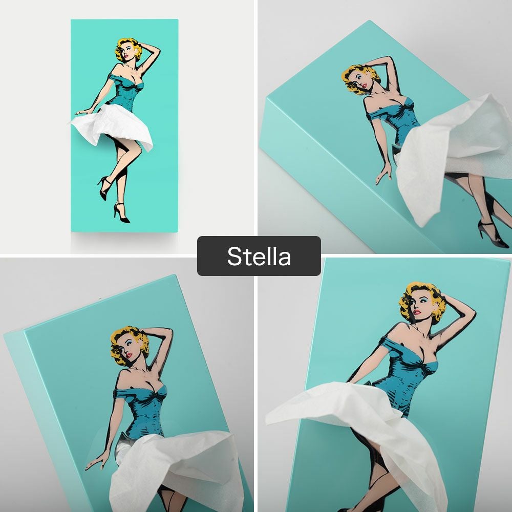 SPEXTRUM ティッシュケース Tissue UP Girl 正規品 Stella | 物語の